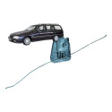 Maçaneta Interna Porta Diant Esq Gm Omega Suprema Gls 1995 Preto Dianteira