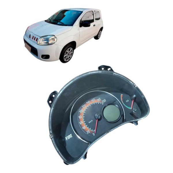  Painel De Instrumentos Fiat Uno Vivace 1.0 2015 Branco