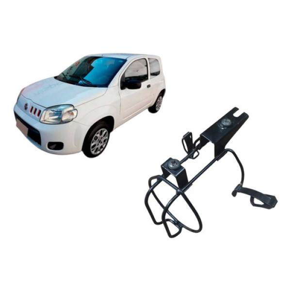 Suporte Extintor De Incêndio Fiat Uno Vivace 1.0 2015 Branco