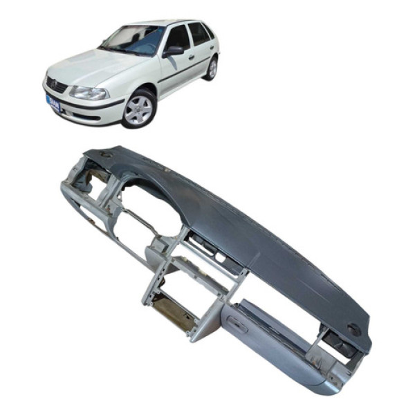 Capa Painel Tabelier Do Volkswagen Gol 2000 Prateado