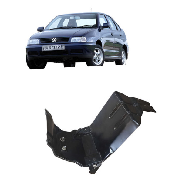 Suporte Tabelier Painel Volkswagen Polo Classic 1999 Prateado