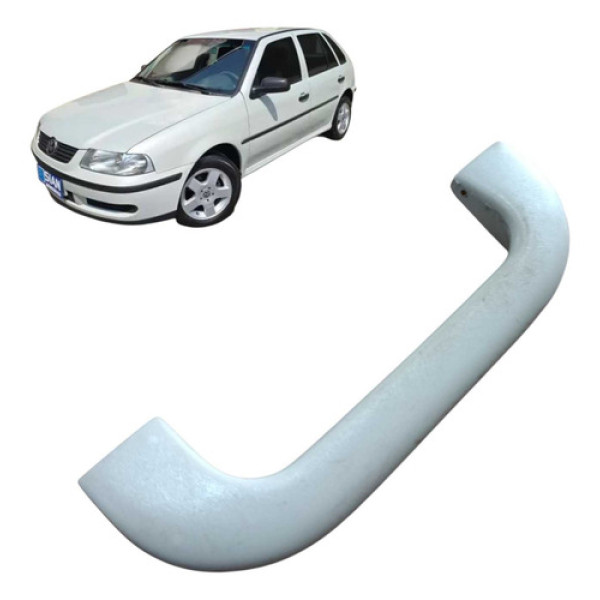 Alça Puta Merda Dianteira Direita Volkswagen Gol 2000 Prateado