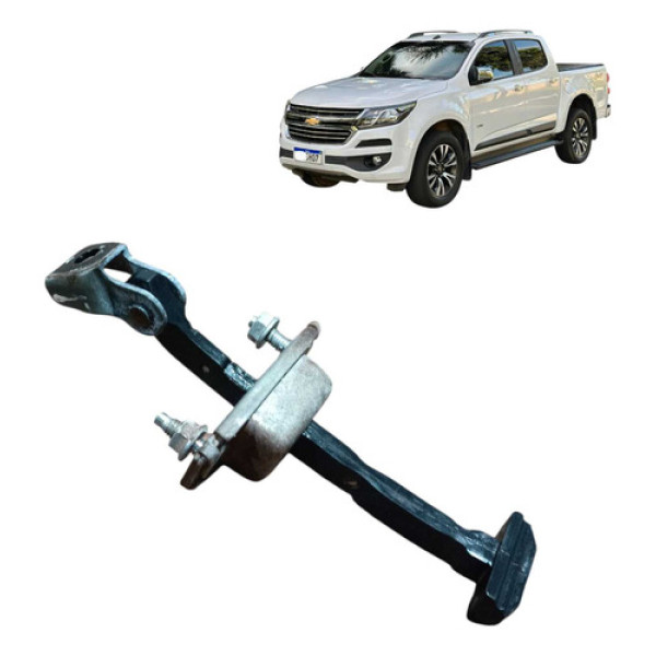 Limitador Da Porta Tras Direita Chevrolet  S10 Ltz Fd4a 2018 Branco