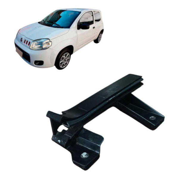 Guia Canaleta Do Vidro Dian Direito Fiat Uno Vivace 1.0 2015 Preto