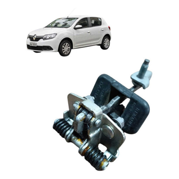  Limitador  Porta Dianteira Esquerda Renault Sandero  2018