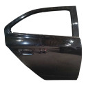 Porta Traseira Direita Chevrolet Prisma 1.4 Eco Null Traseira Direita Preto