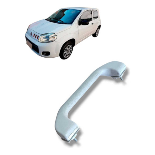 Alça Teto Dianteira Direito Fiat Uno Vivace 1.0 2015 Branco