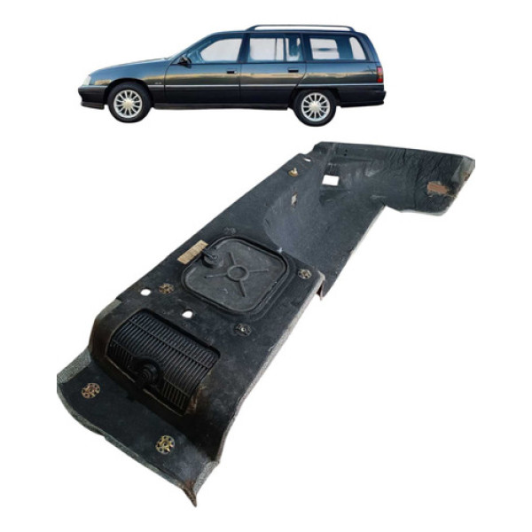Forro Porta Mala Lat Tras D Chevrolet Omega Suprema Gls1995