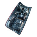 Lanterna Led Tras Esquerda Chevrolet  S10 Ltz Fd4a 2018 Esquerdo/motorista Vermelho