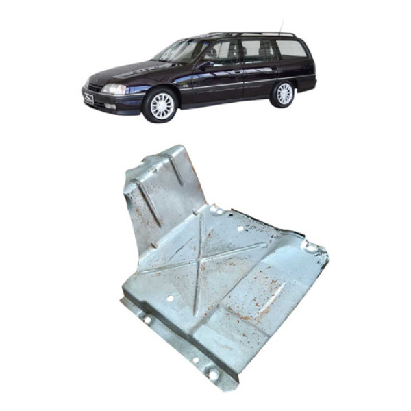 Defletor De Calor Escape Chevrolet Omega Suprema Gls 1995