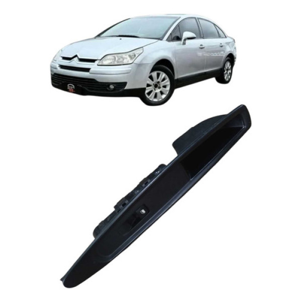 Comando Botões Porta Diant Direita Citroën C4 Pallas 2008 Cinza
