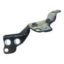 Suporte Do Paralama Lado Esquerdo Chevrolet Prisma 2017 Preto