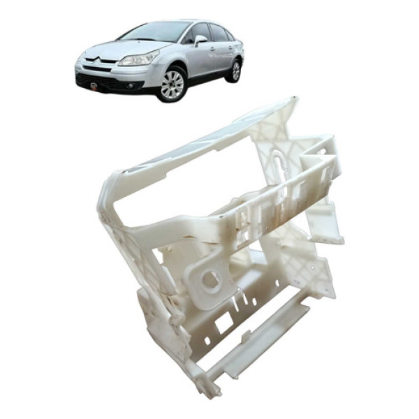 Caixa Suporte Módulo Bsi Citroën C4 Pallas 2008 Cinza