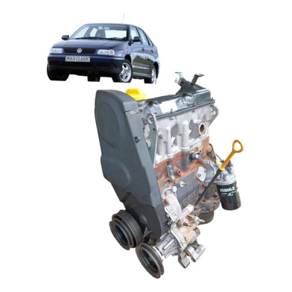 Motor Parcial Ap 1.8 Mi Volkswagen Polo Classic 1999