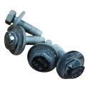 Parafusos Dobradiça Porta Diant Esq Chevr Prisma 1.4 Eco