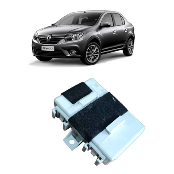  Módulo Som Rádio Renault Logan 1.6 2021 Creme