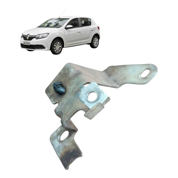 Suporte  Do Módulo Renault Sandero  2018 Branco