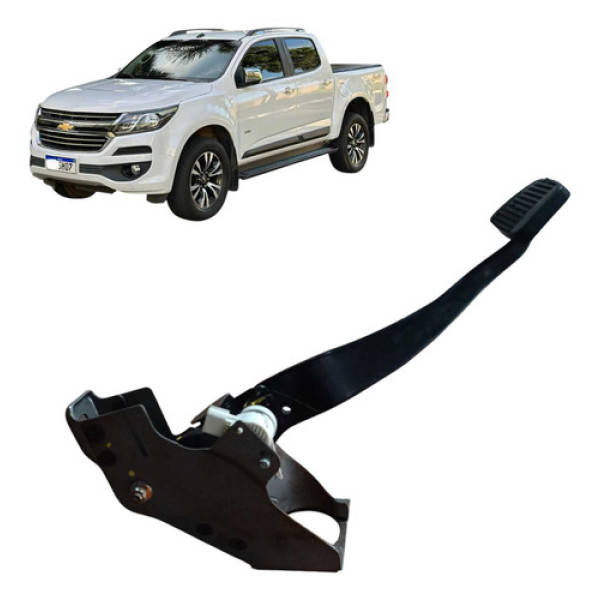 Pedal Do Freio Chevrolet  S10 Ltz Fd4a 2018 Branco