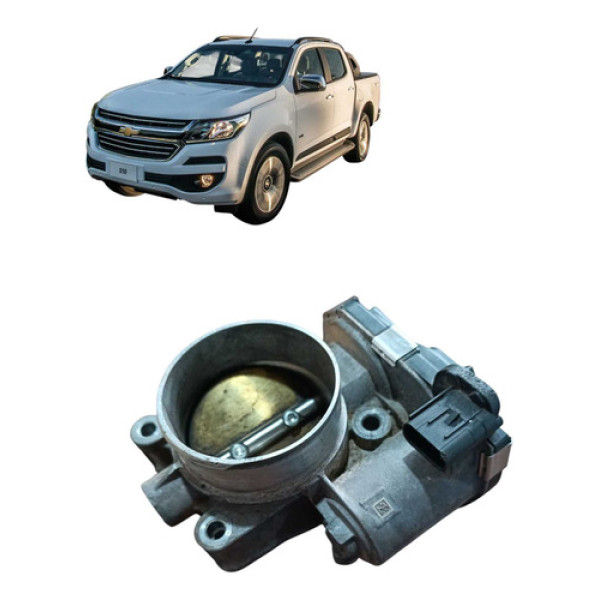 Tbi Corpo Borboleta Chevrolet S10 Ltz Fd4a 2018