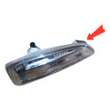  Pisca Alerta Dianteiro Esqu Chevrolet  Onix Plus Turbo 2024 Transparente