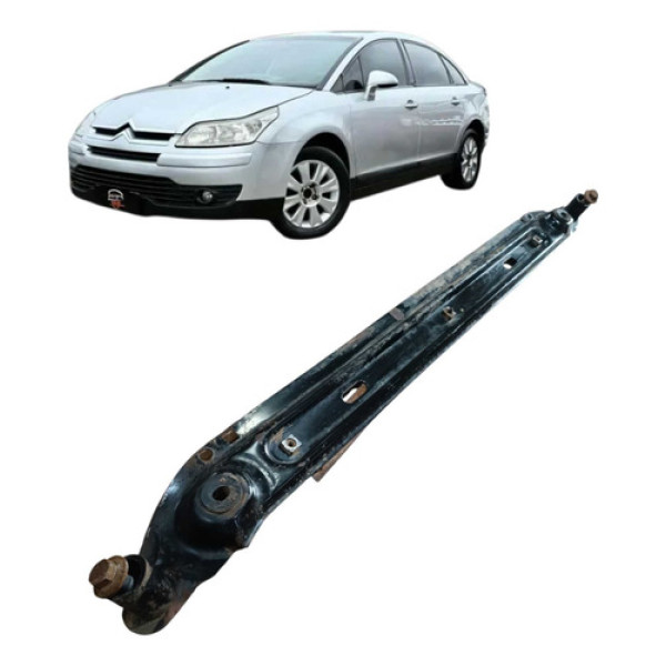 Travessa Inferior Radiador Frontal Citroën C4 Pallas 2008 Preto