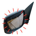Retrovisor Esquerdo Com Detalhes Chevrolet S10 Ltz Fd4a 2018