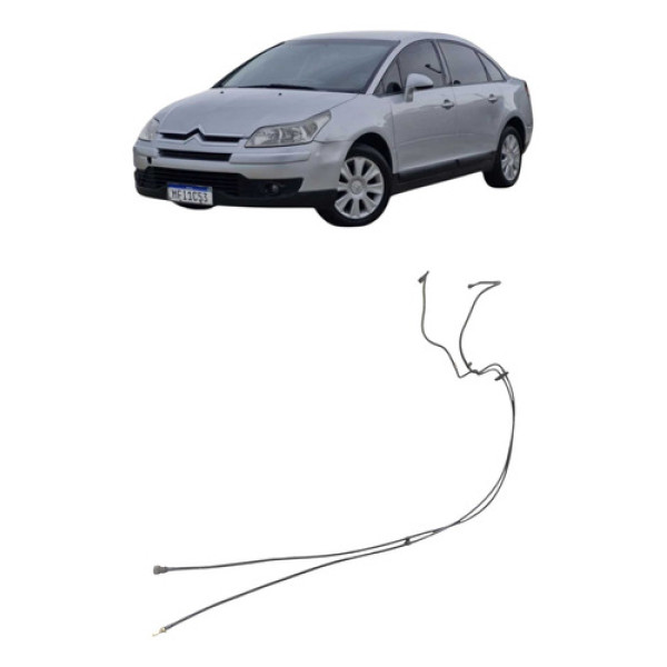 Cano Combustível Citroën C4 Pallas 2008 Cinza