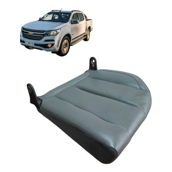 Assento Banco Traseiro Esquerdo Chevrolet  S10 Ltz Fd4a 2018 Cinza