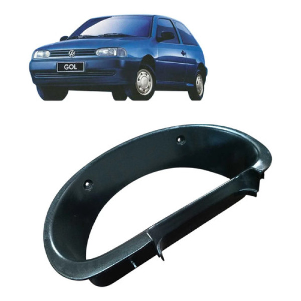 Capa Painel De Instrumentos Com Detalhe Volkswagen Gol 1996 Azul Listras