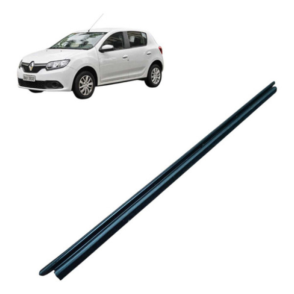  Pestana Interna Dianteira Direita Renault Sandero  2018 Branco