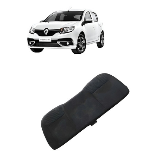 Assento Do Banco Traseiro Renault Sandero  2018 Branco