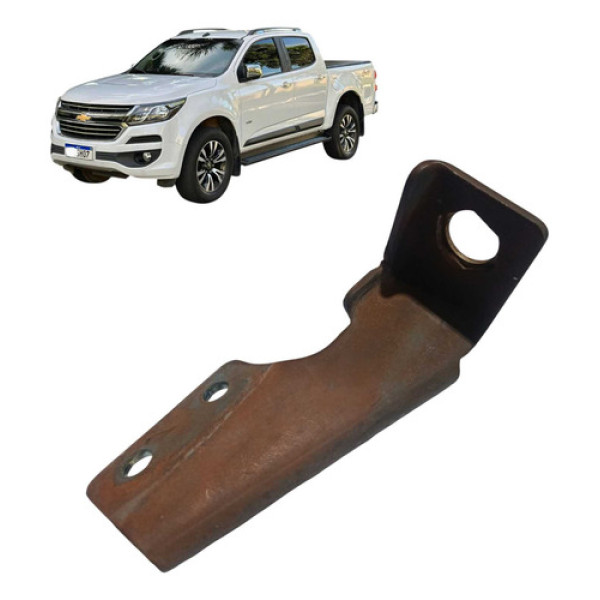  Suporte Mangueira De Freio Chevrolet  S10 Ltz Fd4a 2018 Branco