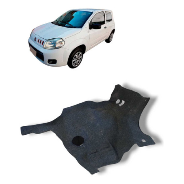 Carper Porta-malas Lado Esquerdo Fiat Uno Vivace 1.0 2015 Branco