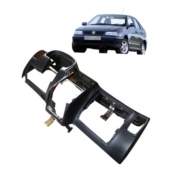 Capa Painel Tabelier Volkswagen Polo Classic 1999 Prateado