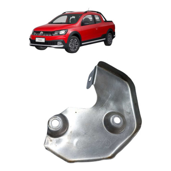 Defletor Da Bomba Hidráulica  Vw Saveiro Cd Robust Ano 2023 Cinza