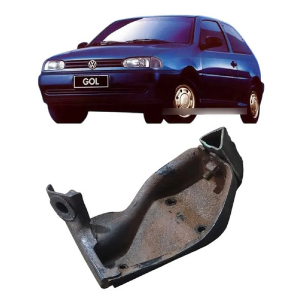 Suporte Coxim Do Motor Volkswagen Gol 1996