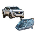 Farol Esquerdo Chevrolet S10 Ltz Fd4a 2018 Esquerdo/motorista