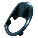 Moldura Farol De Milha Direito Chevrolet S10 Ltz Fd4a 2018 Preto Direito