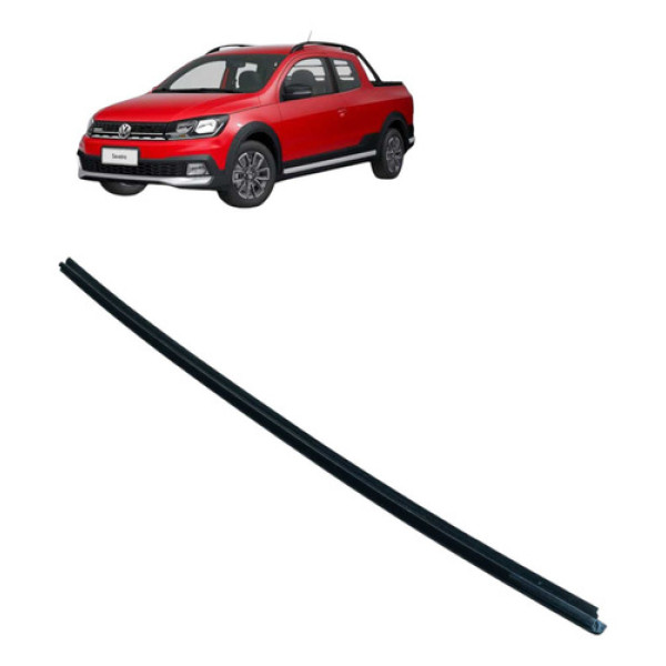 Pestana Externa Ld Direito Volkswagen Saveiro Cd Robust 2023 Preto