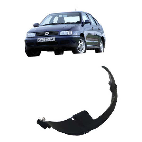 Capa De Roda Traseira Direita Volkswagen Polo Classic 1999 Prateado Geométrico