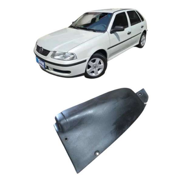 Capa Protetora Radiador Volkswagen Gol 2000 Prateado