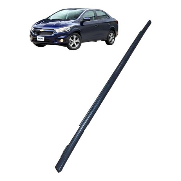 Pestana Da Porta Externa Traseira Esq Chevrolet Prisma 2017