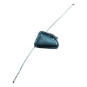 Maçaneta Interna Porta Diant Esq Gm Omega Suprema Gls 1995 Preto Dianteira