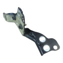 Suporte Do Paralama Lado Esquerdo Chevrolet Prisma 2017 Preto