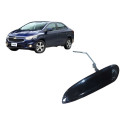 Maçaneta Externa Porta Tras Esq Chevrolet Prisma 2017 Preto Traseira