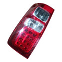 Lanterna Led Tras Dir Com Detalhe Chevr  S10 Ltz Fd4a 2018 Direito/passageiro Vermelho