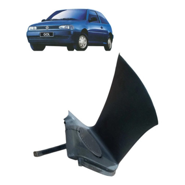 Suporte Bagagito Lado Direito Do Volkswagen Gol 1996 Azul