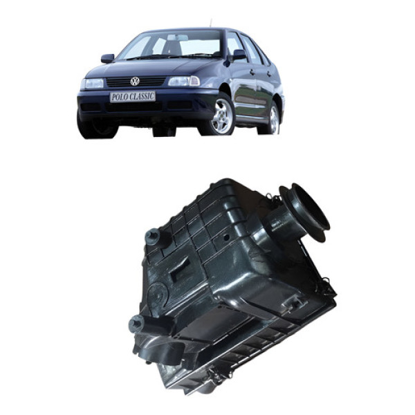 Caixa Filtro De Ar Volkswagen Polo Classic 1999