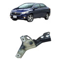 Suporte Do Paralama Lado Esquerdo Chevrolet Prisma 2017 Preto