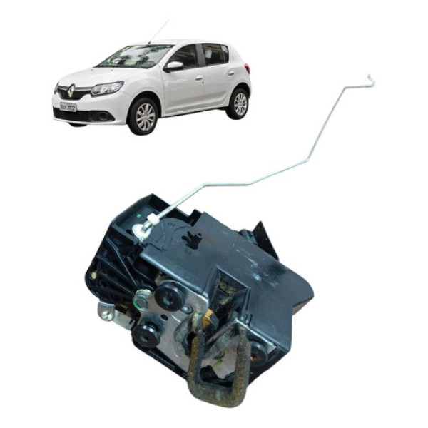  Fechadura Elétrica Traseira Direita Renault Sandero  2018
